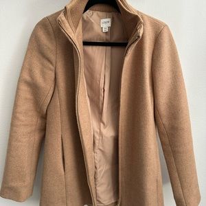 I.Crew Wool Blend Coat